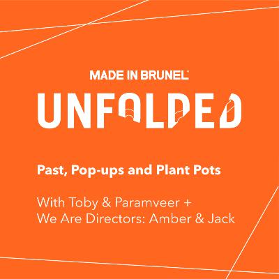 Unfolded 5: Past, Pop-ups and Plant Pots Unfolded 5: Past, Pop-ups and Plant Pots
