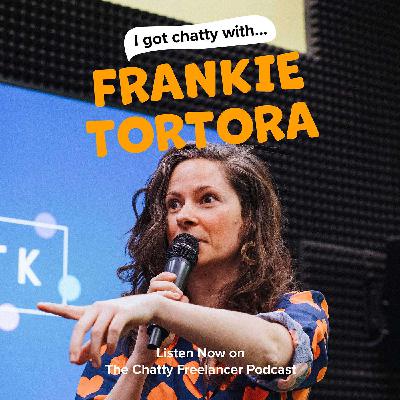 Freelance parenting and building a community with Frankie Totora