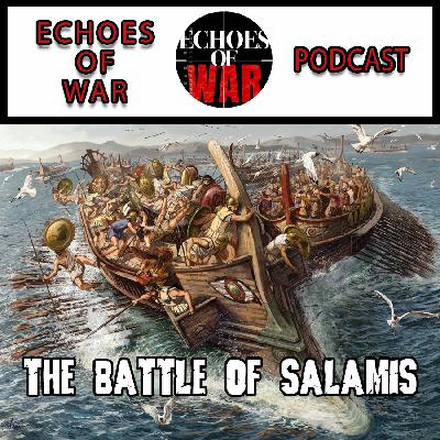 The Battle of Salamis | Greco-Persian Wars