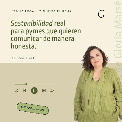 #43 Sostenibilidad empresarial con Belén Loredo