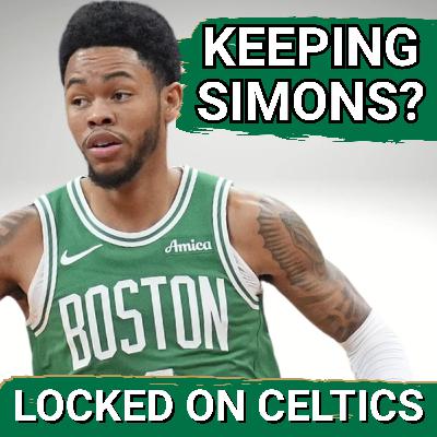 KEEPING SIMONS: Why the Boston Celtics Could RETAIN Anfernee Simons for a Game-Changing Run