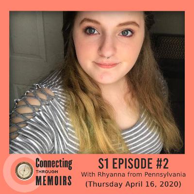 Season 1 Episode #002 Rhyanna speaks about how depression did not stop her from being the "Happiness Guru" she is today.