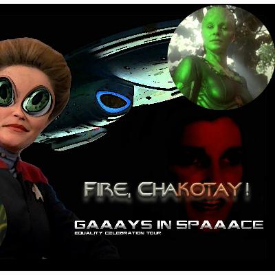 Fire Chakotay! Ep. 45 'Unimatrix Zero Part 2' Fire Chakotay! Ep. 45 'Unimatrix Zero Part 2'