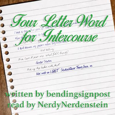 Four Letter Word for Intercourse (How You Can Listen)