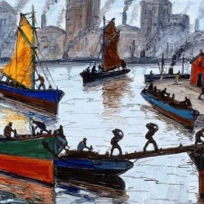 Giuliarte: Quinquela Martín.