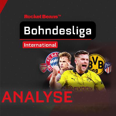 #6: REACTION! FCB & BVB im Halbfinale! | Saison 2023/2024