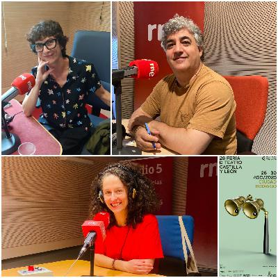 La sala - Escénicas en Ciudad Rodrigo, Málaga, Clunia, Cuacos de Yuste, Araia, Medinaceli, Urones de Castroponce, Aguilar de Campoo… ¡Y Montreal! - 03/08/25
