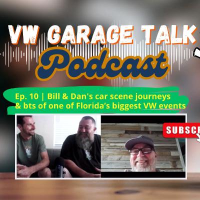 Ep. 10 | Bill & Dan's journeys in the car scene & the behind-the-scenes of No Dough Weekend