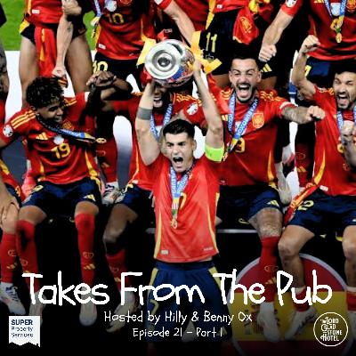 Takes from the Pub EP.21, Spain dominate Euro 2024, NRL Vegas 2025, Swans Watch Takes from the Pub EP.21, Spain dominate Euro 2024, NRL Vegas 2025, Swans Watch