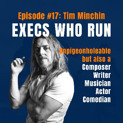 Tim Minchin: Running Through Rejection, Resilience, and Renewal