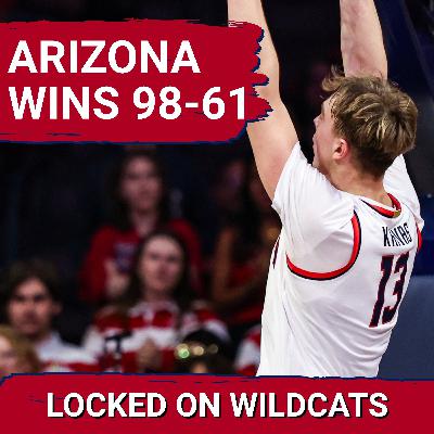 REACTION: #2 Arizona 98 vs Norfolk State 61 REACTION: #2 Arizona 98 vs Norfolk State 61
