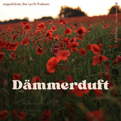 #331 Gustav Falke - Das Mohnfeld #331 Gustav Falke - Das Mohnfeld