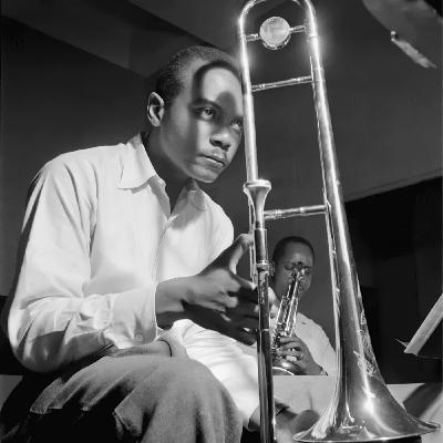 Jay Jay Johnson el trombonista definitivo.