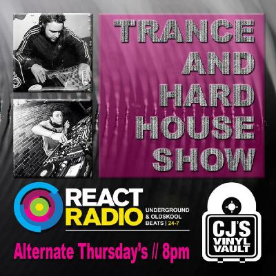 CJ's Vinyl Vault - 6/7/17 - Trance & Hard House - React Radio UK CJ's Vinyl Vault - 6/7/17 - Trance & Hard House - React Radio UK