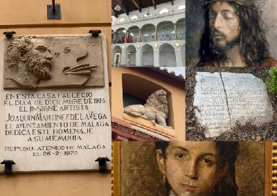 Callejeamos tras las huellas del pintor maldito de Málaga: Martínez de la Vega