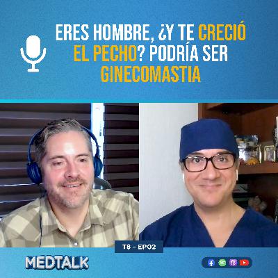 Eres hombre, ¿y te creció el pecho? Podría ser ginecomastia