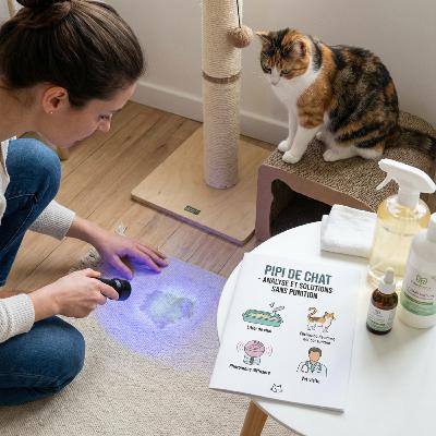 Pipi de chat - Analyse et solutions sans punition Pipi de chat - Analyse et solutions sans punition