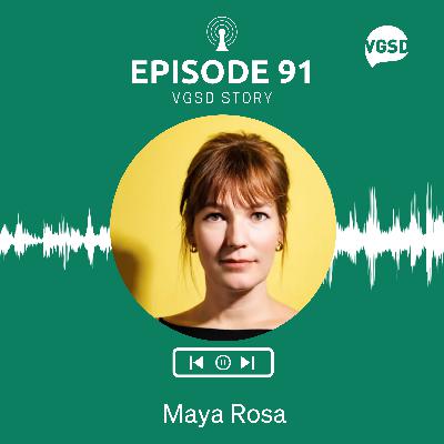 Maya Rosa – "Manche denken in Immobilien, ich denke in Pullovern"
