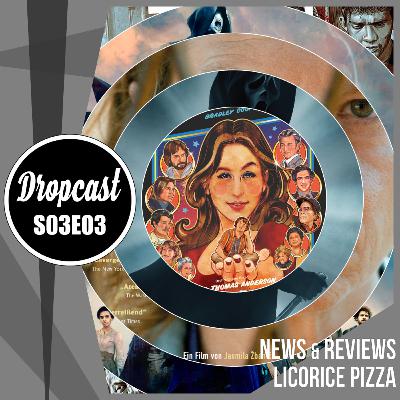 NEWS & REVIEWS - Licorice Pizza, Scream, The Raid 1 & 2, Wheel of Time, Quo Vadis Aida