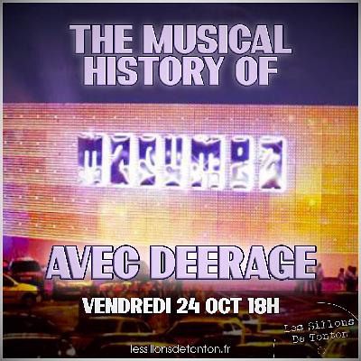 The Musical History of MACUMBA - Octobre 2025