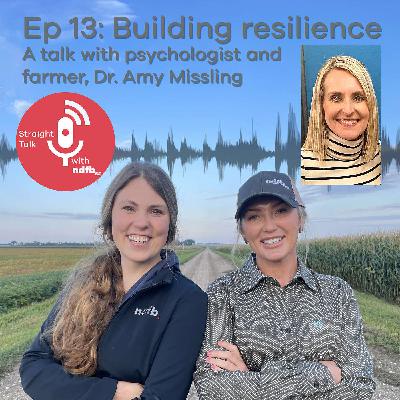 Building mental resilience on the farm: a talk with a psychologist and farmer Building mental resilience on the farm: a talk with a psychologist and farmer