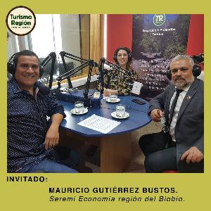 Invitado: Mauricio Gutiérrez B. - Seremi Economía Biobío - Chile