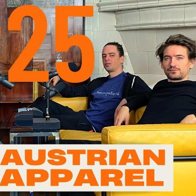 Career in music production - Austrian Apparel - Mind Culture Podcast #25