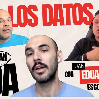 Ep 22. Son datos y hay que darlos: Visualización y Storytelling con Juan Eduardo Escobar