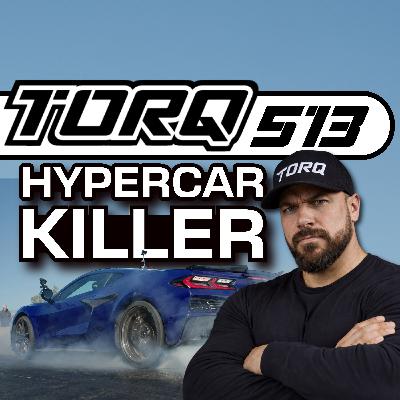 513. Corvette ZR1X : 8.6 secondes… Chevy vient de HUMILIER les hypercars?! | TORQ
