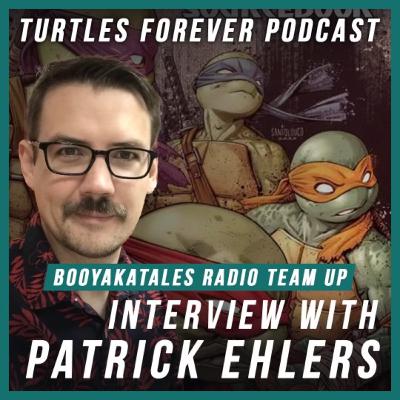 TMNT Sourcebook with Patrick Ehlers