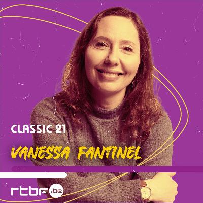 Vanessa Fantinel au micro de Dominique Dricot