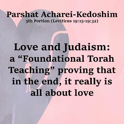 Love And Judaism