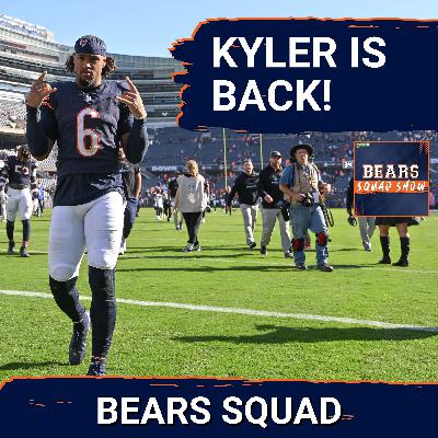BEARS SQUAD SHOW: Kyler Gordon INTENDS to return to the Chicago Bears vs the Commanders