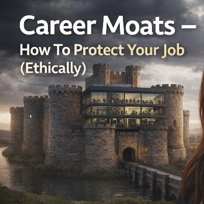 S12E07 - Career Moats - Your Best Defence Against Job-loss S12E07 - Career Moats - Your Best Defence Against Job-loss
