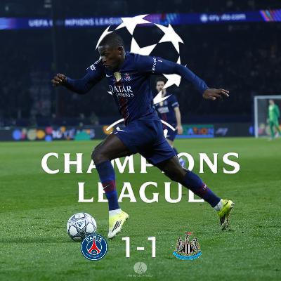 PSG-Newcastle United 1-1 (J8 LDC 2025/26) : "Sabotage"