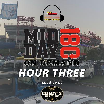 The Midday 180 Hour Three 9-1-20: Mike Vrabel + Rodger Saffold The Midday 180 Hour Three 9-1-20: Mike Vrabel + Rodger Saffold