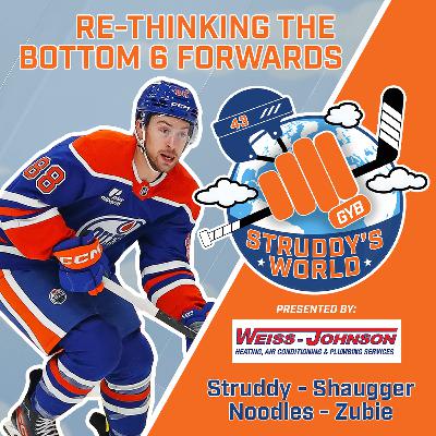 STRUDDY's WORLD: Re-Thinking the Bottom 6 Forwards & Bouchard Stuff