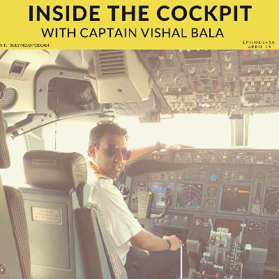 INSIDE THE COCKPIT!