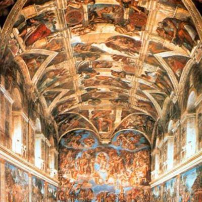 Michelangelo’s Sistine Chapel Ceiling Painting
