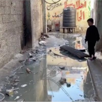 ‘No choice’: Palestinians forced to drink contaminated water ‘No choice’: Palestinians forced to drink contaminated water