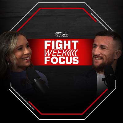 Fight Week Focus: UFC 320 with Merab Dvalishvili &  Cory Sandhagen