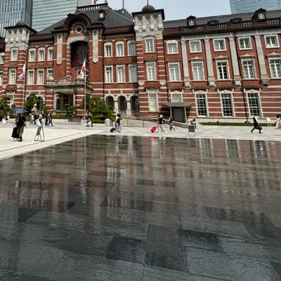 【binaural】Summer “Suiban” at Tokyo Station Marunouchi Station Square 【binaural】Summer “Suiban” at Tokyo Station Marunouchi Station Square