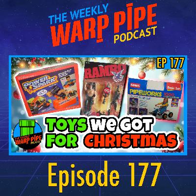 80s & 90s Christmas Toys, Holiday Quizzes & Batman Returns - The Weekly Warp Pipe Podcast EP 177