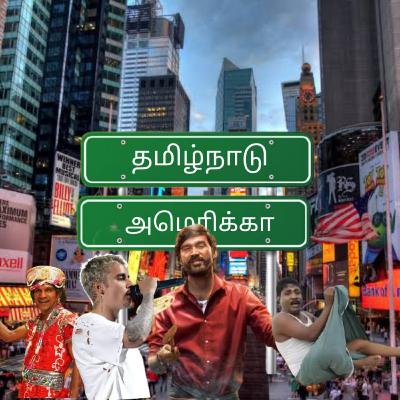 Tamil Nadu to America🛳️