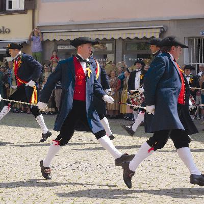 Überlinger Schwertletanz – Der Teufel mit der Karbatsche