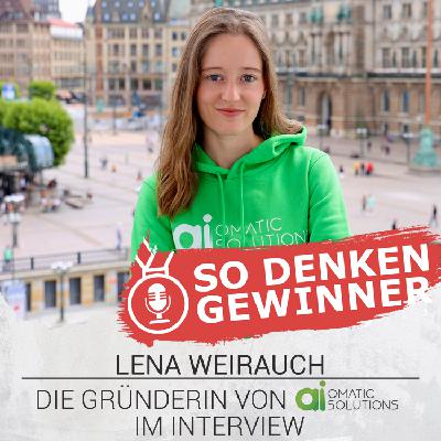#217 Industriemaschinen bequem im Browser überwachen - Interview mit Lena Weirauch von ai-omatic solutions (Teil 2)