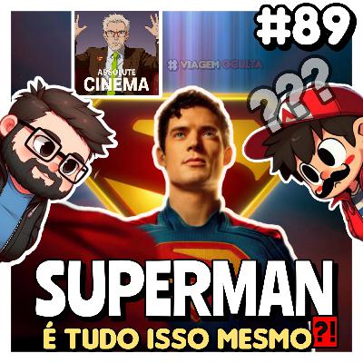 #89 - O Novo SUPERMAN Atingiu o Seu OBJETIVO ⁉️ (OPINIÃO COM SPOILER) #89 - O Novo SUPERMAN Atingiu o Seu OBJETIVO ⁉️ (OPINIÃO COM SPOILER)
