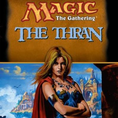 19 - "The Thran" by J. Robert King, Magic the Gathering series