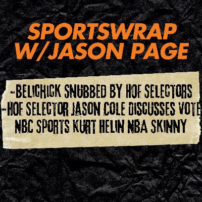 Bill Belichick Hall of Fame Snub Explained + NBA Betting Probe, Giannis Trade Rumors & Browns Hire Todd Monken