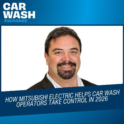 How Mitsubishi Electric Helps Car Wash Operators Take Control in 2026